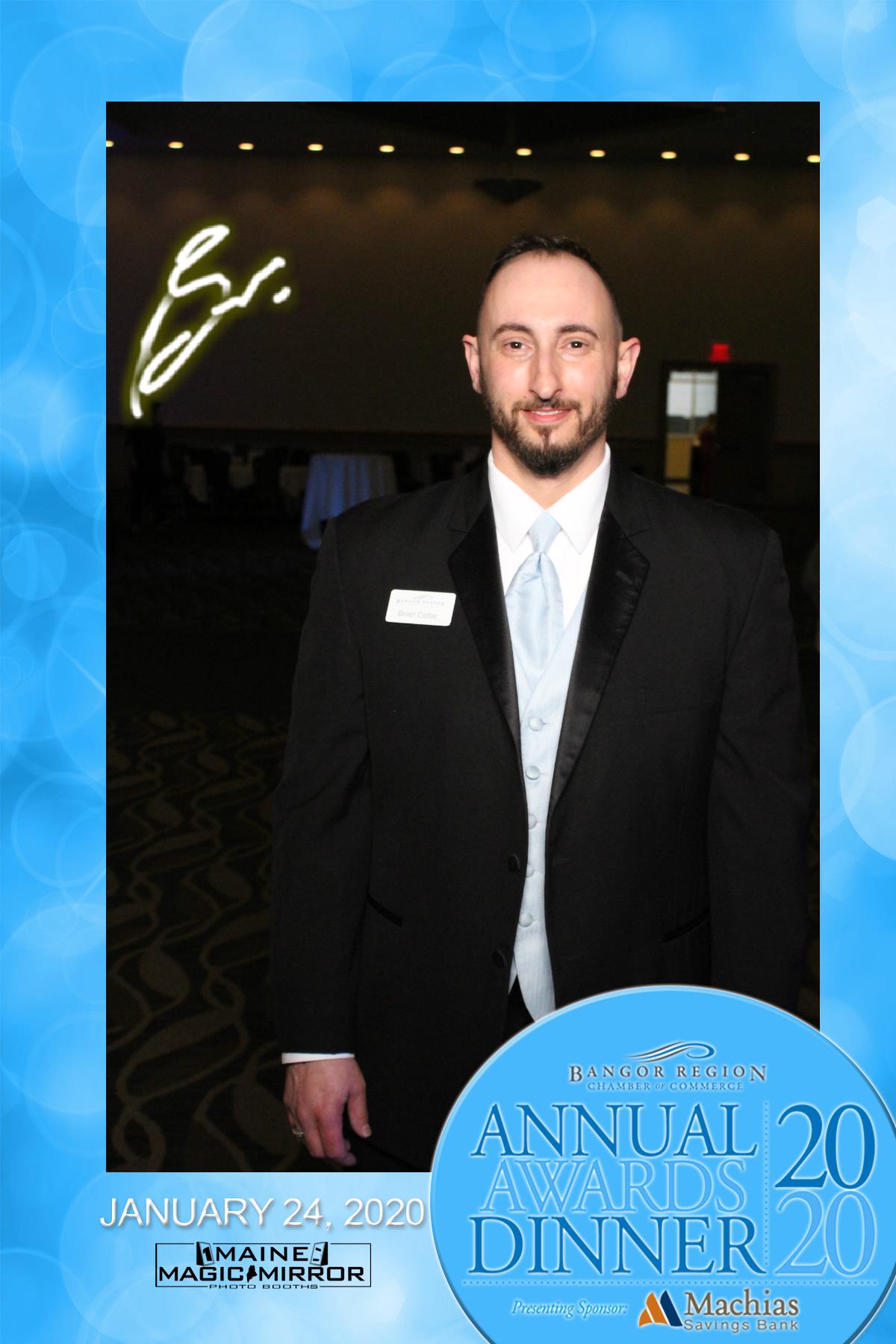 Bangor Region Chamber of Commerce Annual Dinner 2020 | View more photos from the event at gallery.mainemagicmirror.com/u/MaineMagicMirror/Bangor-Region-Chamber-of-Commerce-Annual-Dinner-2020